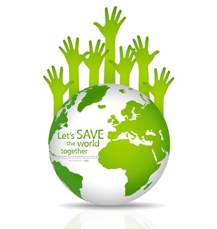 save the planet