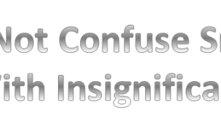 Do not confuse