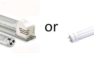 LED vs T8