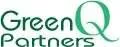 GreenQ turns energy data into profits. Logo