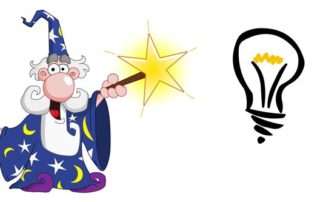 wizard converting bulb