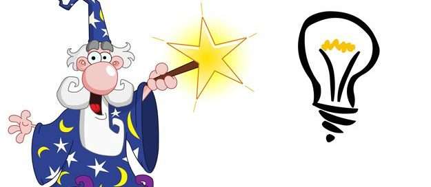 wizard converting bulb