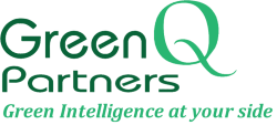 GreenQ turns energy data into profits. Logo