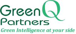 GreenQ turns energy data into profits. Logo