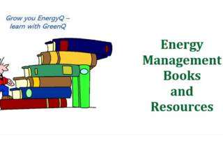 Cover to post Energy Management Books and Resources