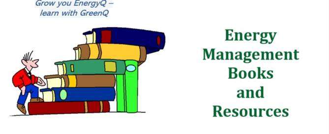 Cover to post Energy Management Books and Resources