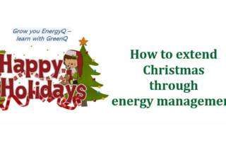Cover to post How to extend Christmas through energy management