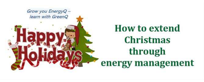 Cover to post How to extend Christmas through energy management