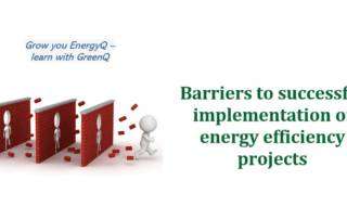 Cover image to post Barriers to successful implementation of energy efficiency projects