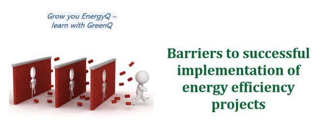 Cover image to post Barriers to successful implementation of energy efficiency projects