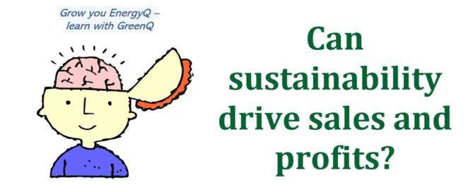 Cover image for post: Can sustainability drive sales and profits