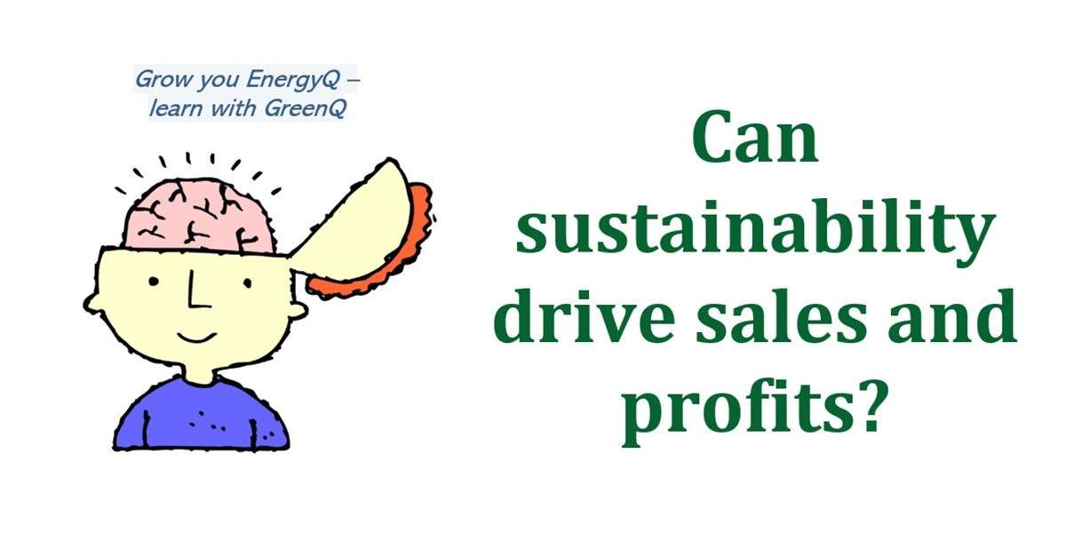 Cover image for post: Can sustainability drive sales and profits