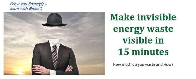 Cover image to post Make invisible energy waste visible in 15 minutes