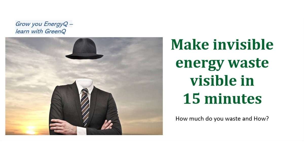 Cover image to post Make invisible energy waste visible in 15 minutes