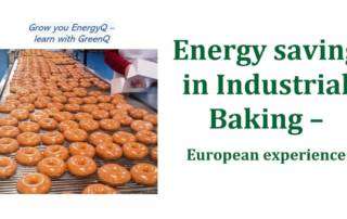 Cover image for post Energy saving projects in industrial baking - European experience