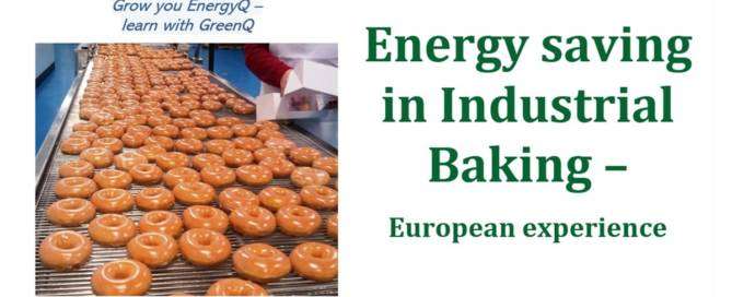 Cover image for post Energy saving projects in industrial baking - European experience