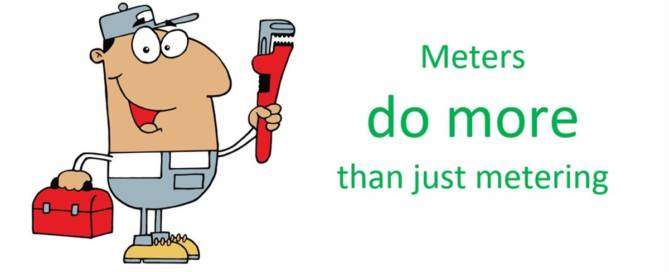 Cover for the post Meters can save your facility from troubles